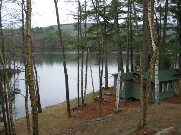 new lakeshore and path